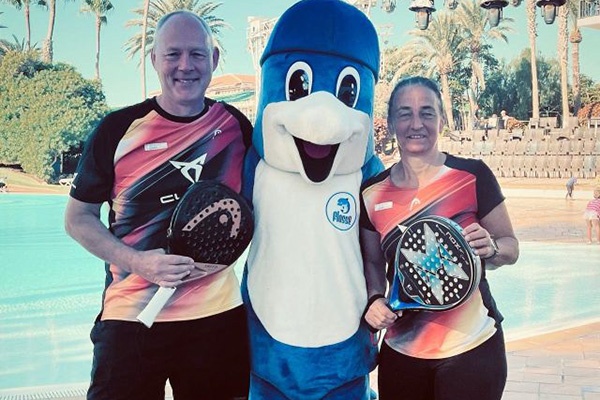 Padelcamp with Oli and Inga Schmidt in the Aldiana Club ...