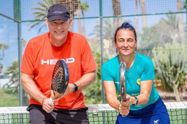 Padelcamp with Oli and Inga Schmidt in the Aldiana Club ...