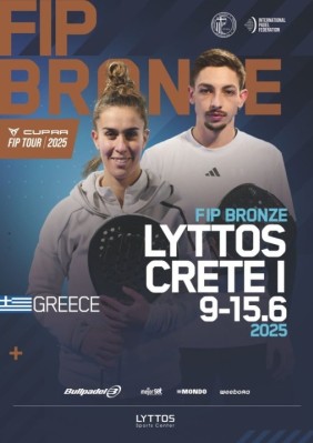 Fip bronze padel tournament lyttos crete picture 1