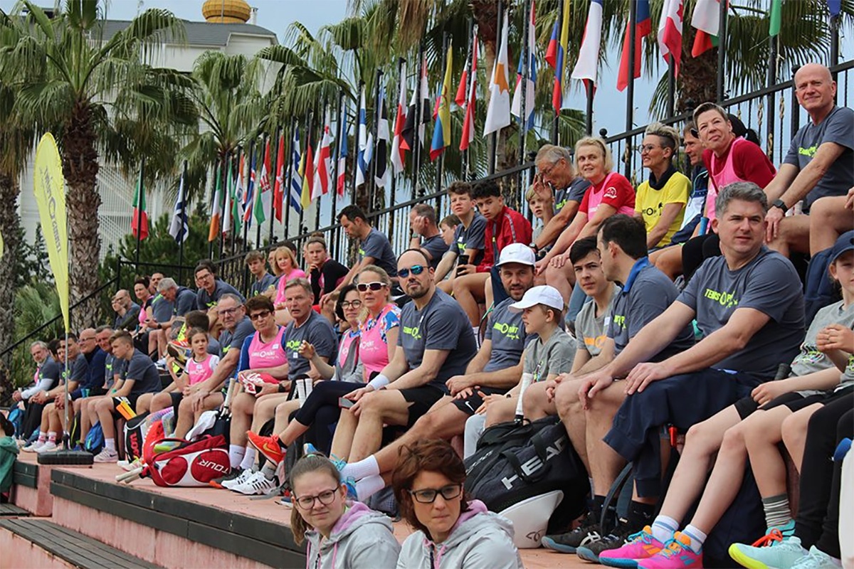 23. Int. Wilson Masters Open im Ali Bey Club Manavgat