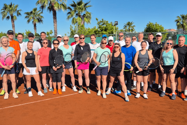 WTB LK tennis camp for adults in Belek