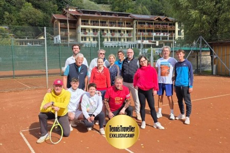 Exclusive camp &quot;Tennis, Bike &amp; more&quot; at the Brennseehof in Carinthia