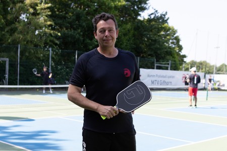 Wir stellen vor: Pickleball-Experte Stefan Kornhaß