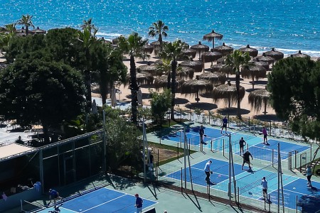 Pickleball bei Patricio Travel Bild 1