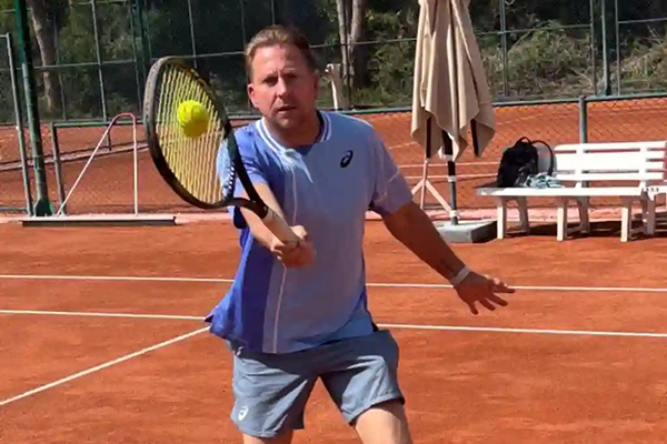 Tenniscamp mit Oliver Groß im Aldiana Club Naga Bay