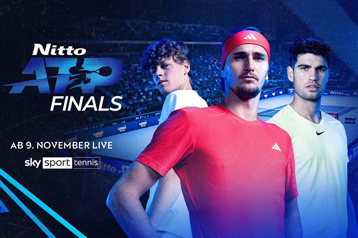 Nitto ATP Finals in Turin bei Sky Sport Bild 1