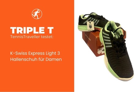 TennisTraveller testet: K-Swiss Express Light 3 Bild 1