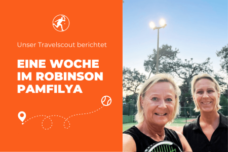 ROBINSON-Travelscout Astrid aus dem ROBINSON PAMFILYA