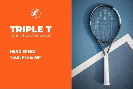 TennisTraveller testet: HEAD SPEED 2026 TOUR, PRO &amp; MP Bild 1