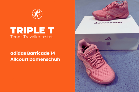 TennisTraveller testet: adidas Barricade Woman