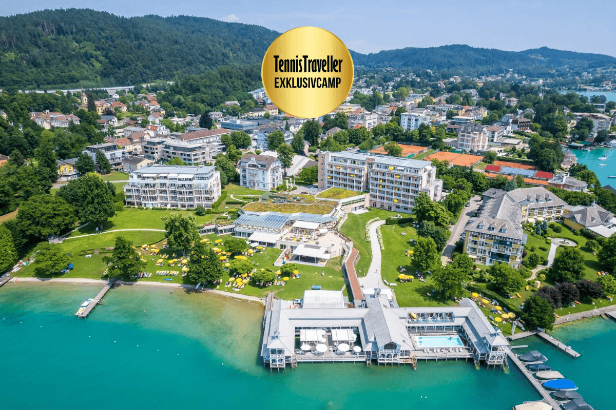 TennisTraveller Exklusivcamp "Tennis, Bike & Wellness" im Werzers Hotel Resort P&ouml;rtschach