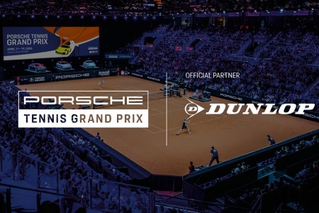 Dunlop offizieller Ballpartner des Porsche Tennis Grand Prix Bild 1