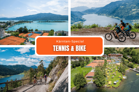 Kärnten-Special "Tennis & Bike"