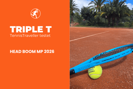 TennisTraveller testet: HEAD Boom MP