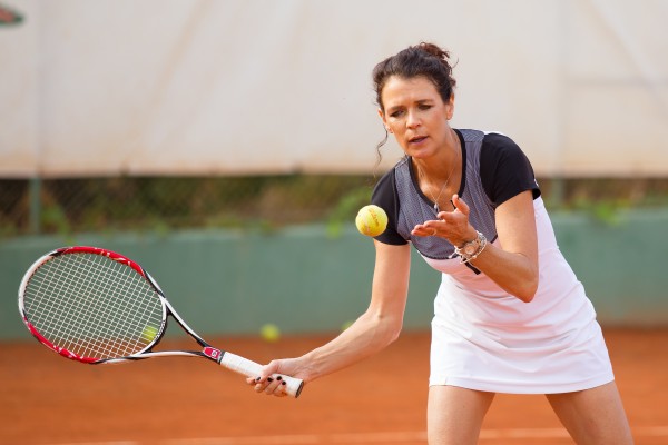 Tennistraining im Pine Cliffs Resort