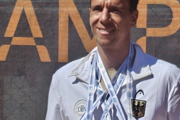 Tennis camp with Nils Brinkmann at the Aldiana Club Djerba ...