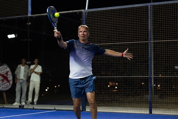 Padel camp with Andi Schneider at the Aldiana Club Andalusia