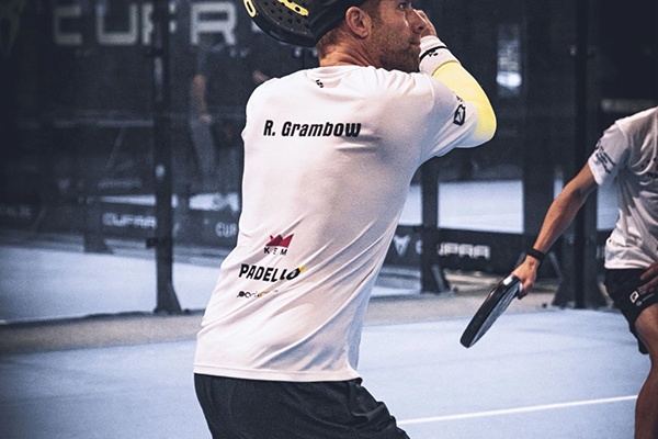 Padel camp with Ralph Grambow at the Aldiana Club Naga Bay