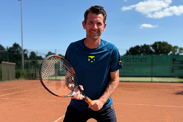 Tennis camp with Marc Leimbach at the Aldiana Club Naga Bay