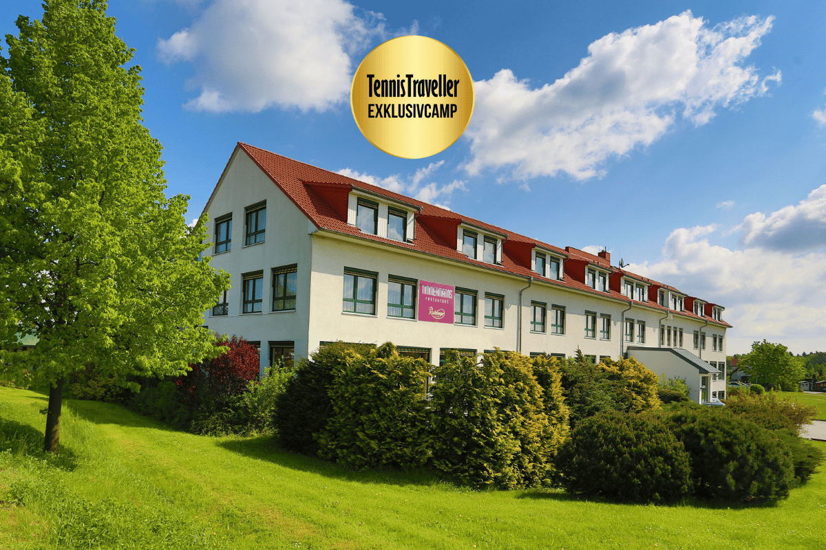 TennisTraveller Exklusivcamp "Tennis, Padel & Tactics" im Hotel Sportwelt Radeberg