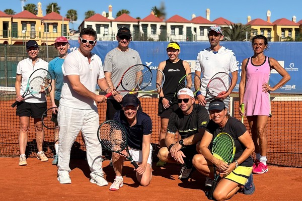 Tennis camps with a Schlager party with MCL Tennis in Marienbad