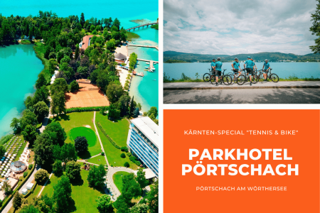 "Tennis & Bike" im Parkhotel Pörtschach