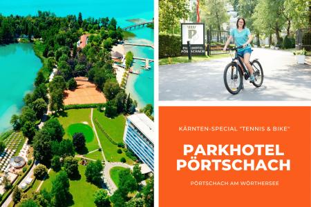 "Tennis &amp; Bike" at the Parkhotel Pörtschach