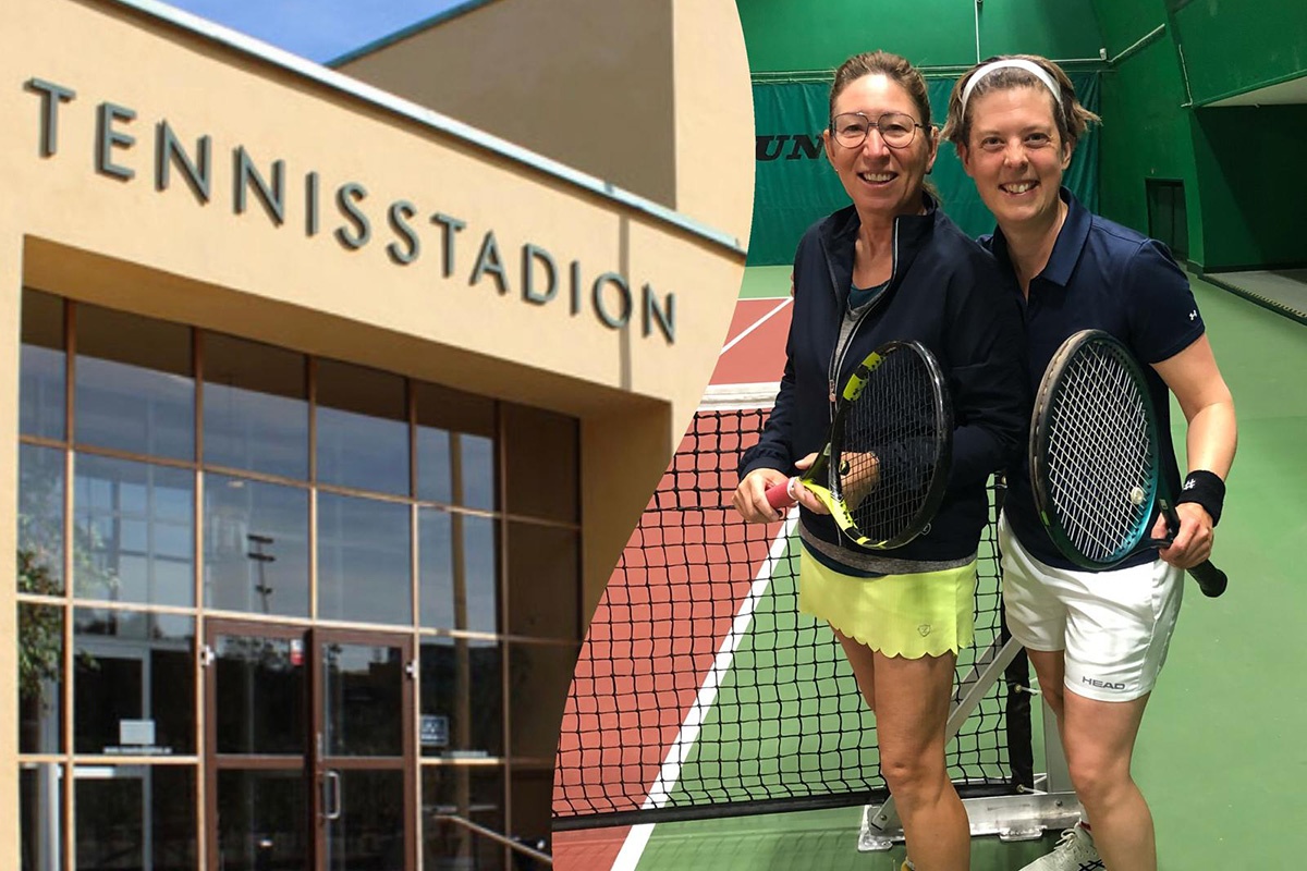 Tenniscamp in Stockholm mit MCL Tennis