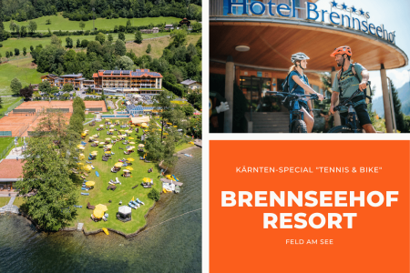 "Tennis & Bike" im Hotel Brennseehof