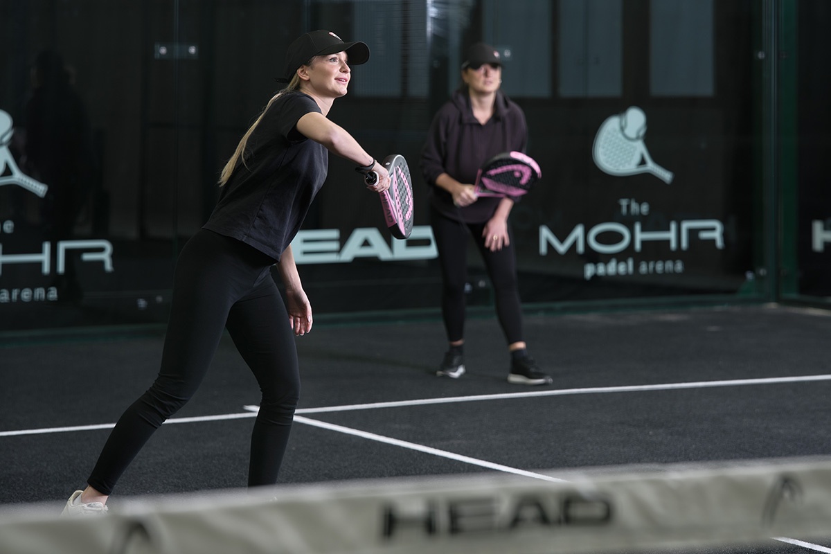 Let&rsquo;s Padel at MOHR - das Padel-Special