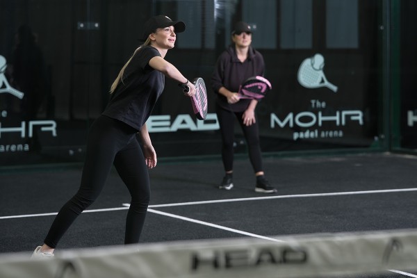 Let’s Padel at MOHR - das Padel-Special