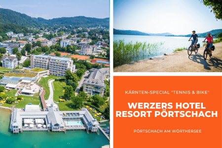 "Tennis & Bike" im Werzers Hotel Resort Pörtschach