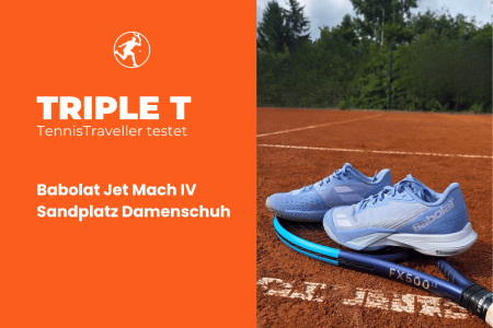 TennisTraveller tests: Babolat Jet Mach IV