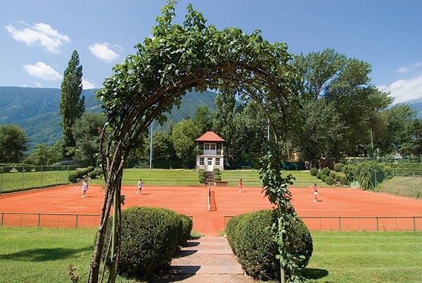 Herbst-Tenniscamp in Meran mit PLAY THE PRO