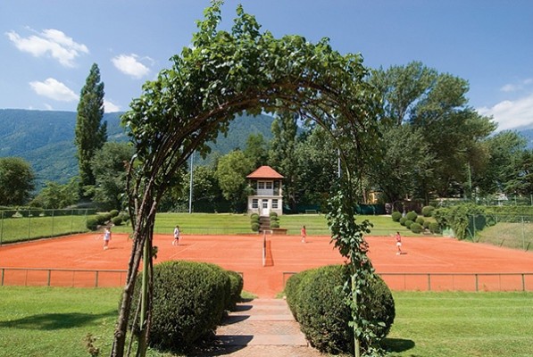 Herbst-Tenniscamp in Meran mit PLAY THE PRO