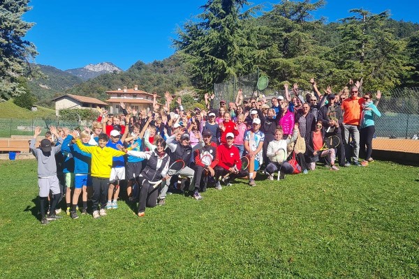 Herbst-Tenniscamp in Meran mit PLAY THE PRO