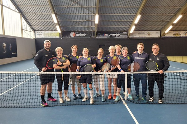 Saisonvorbereitungscamps im April mit AS Tennis in Wallmerod