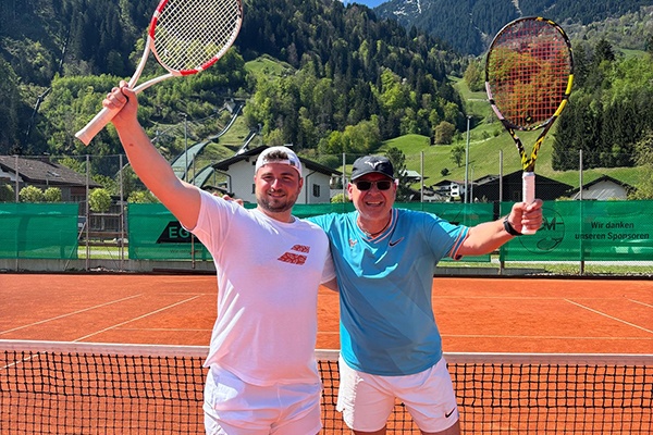 Sommer-Sonne-Berge-Camp im Montafon mit AS Tennis