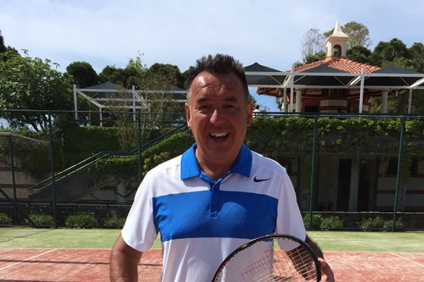 Tenniscamp mit Tomas Smid im Aldiana Club Fuerteventura