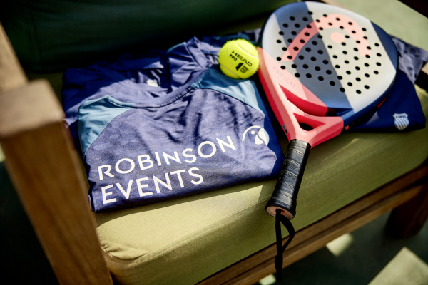 Padel-Camp by Clinton Thomson im ROBINSON DAIDALOS