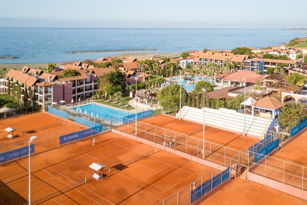 Tenniscamp mit Markus Wislsperger & Co. im ROBINSON CYPRUS