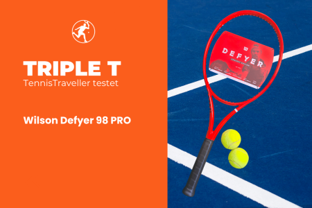 TennisTraveller testet: Wilson Defyer 98