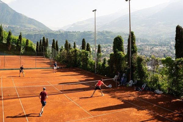 Pfingst-Tenniscamp im Parkhotel Marlena in Südtirol Bild 1