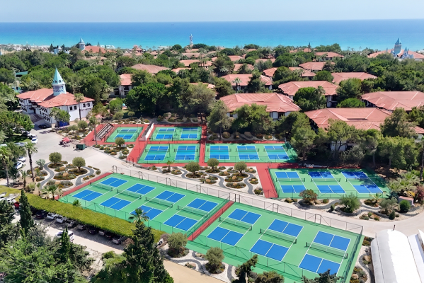 Pickleball Clinic im Ali Bey Club Manavgat