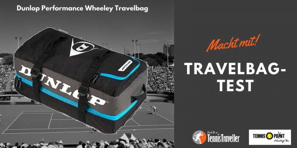 Dunlop Performance Wheeley travel bag picture 1