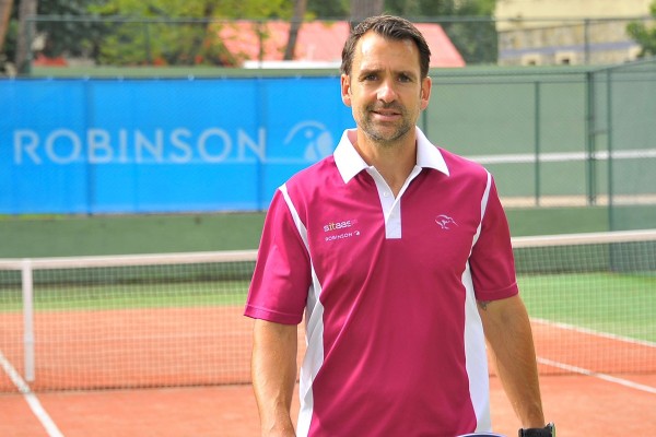 Tenniscamp ROBINSON SARIGERME PARK mit Nicolas Kiefer Bild 1