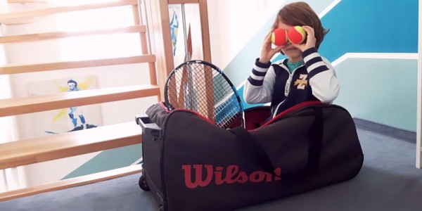 Wilson-Travelbag angekommen