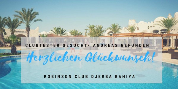 ROBINSON Clubtester gefunden