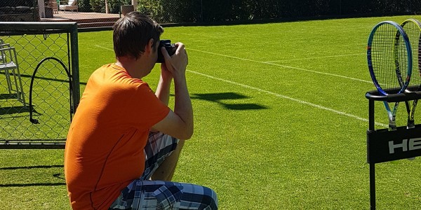 Tennis photographer Thomas Schulze Image 1