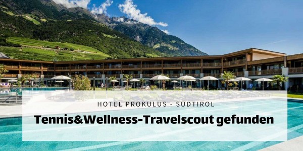 Wir haben ihn - unseren Tennis&amp;Wellness-Travelscout Bild 1